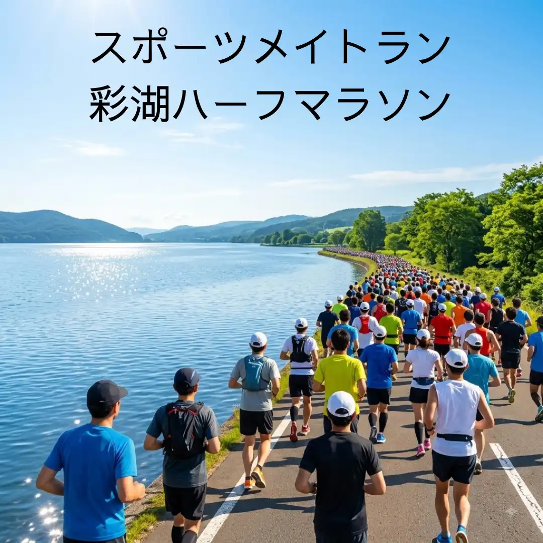 スポーツメイトラン彩湖ハーフマラソンのアイキャッチ画像