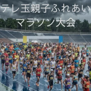 テレ玉親子ふれあいマラソン大会のアイキャッチ画像