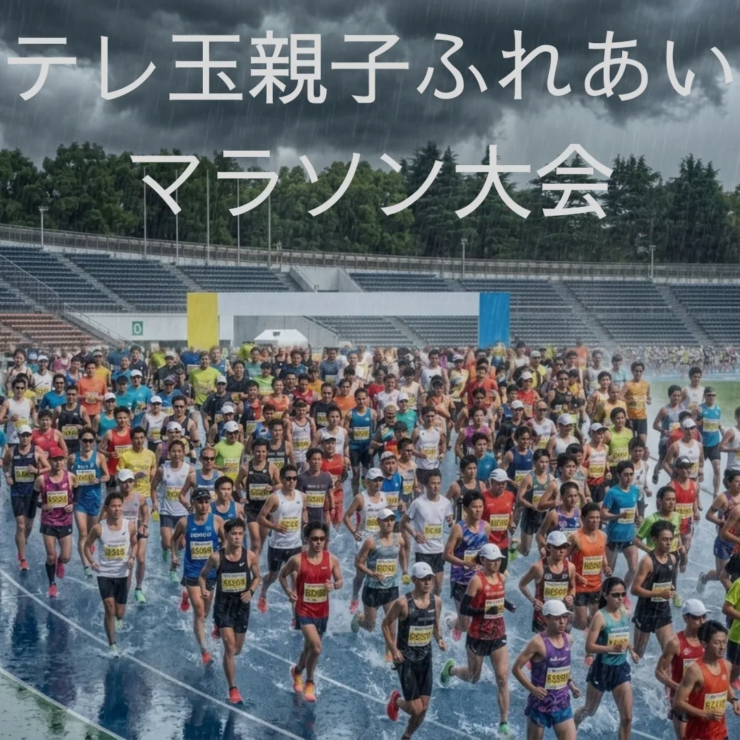 テレ玉親子ふれあいマラソン大会のアイキャッチ画像