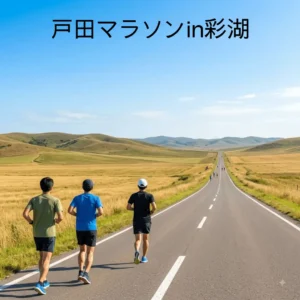 戸田マラソンin彩湖のアイキャッチ画像
