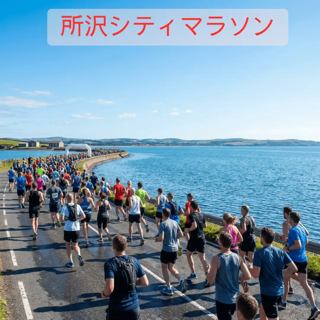 所沢シティマラソンのアイキャッチ画像