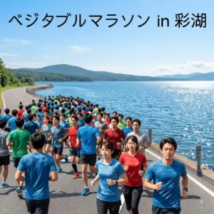 ベジタブルマラソン in 彩湖のアイキャッチ画像