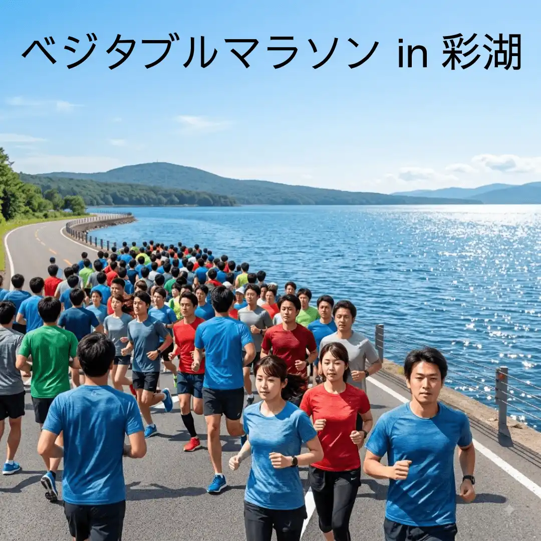 ベジタブルマラソン in 彩湖のアイキャッチ画像