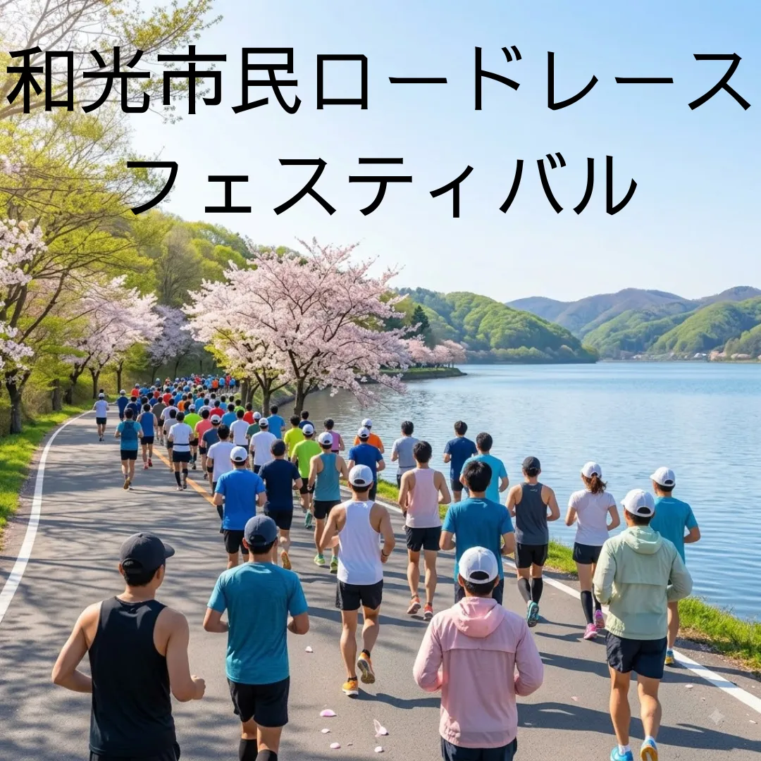 和光市民ロードレースフェスティバルのアイキャッチ画像