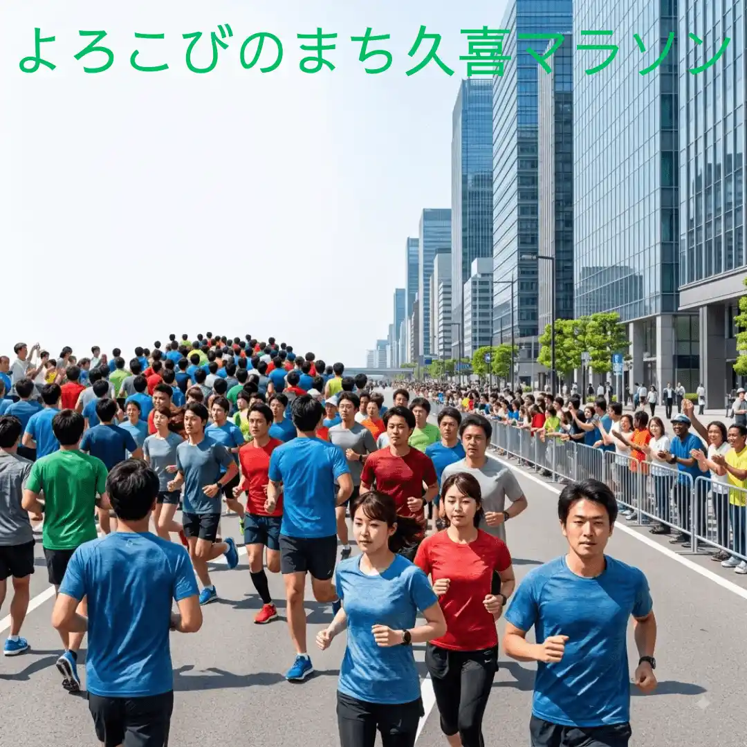 よろこびのまち久喜マラソンのアイキャッチ画像